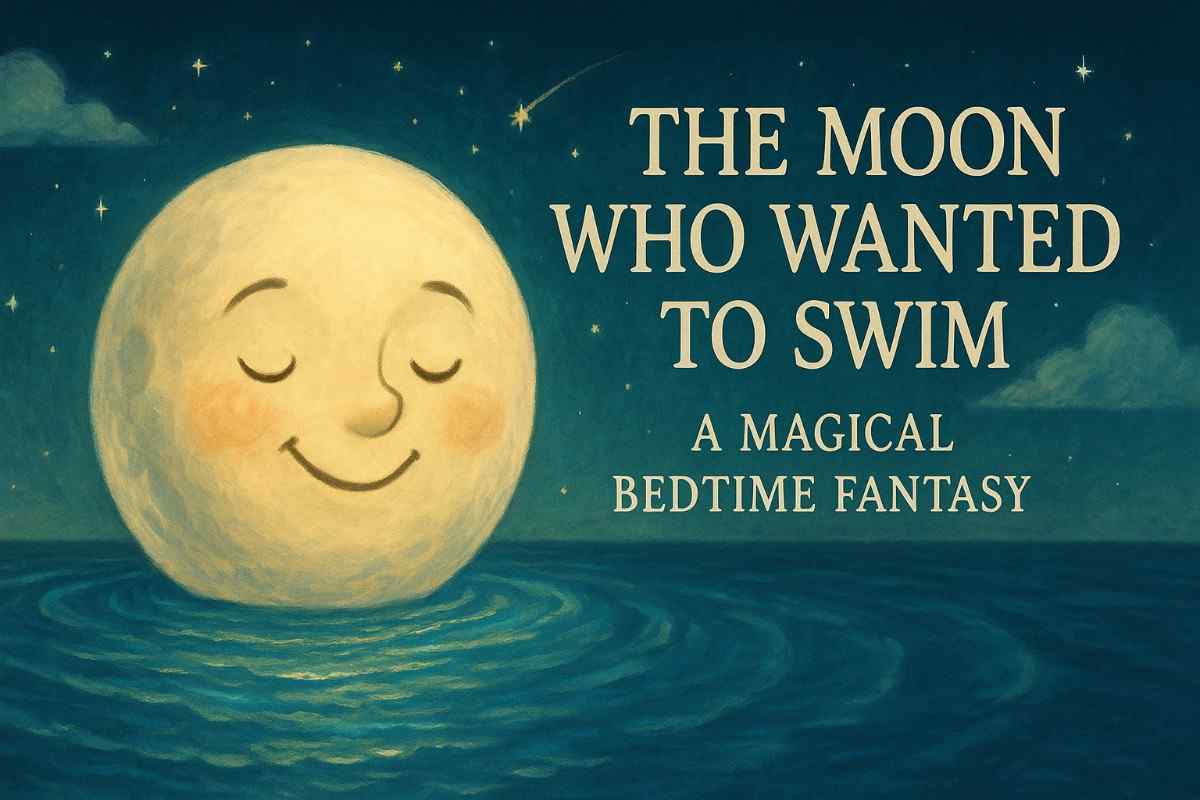 moon wanted swim
