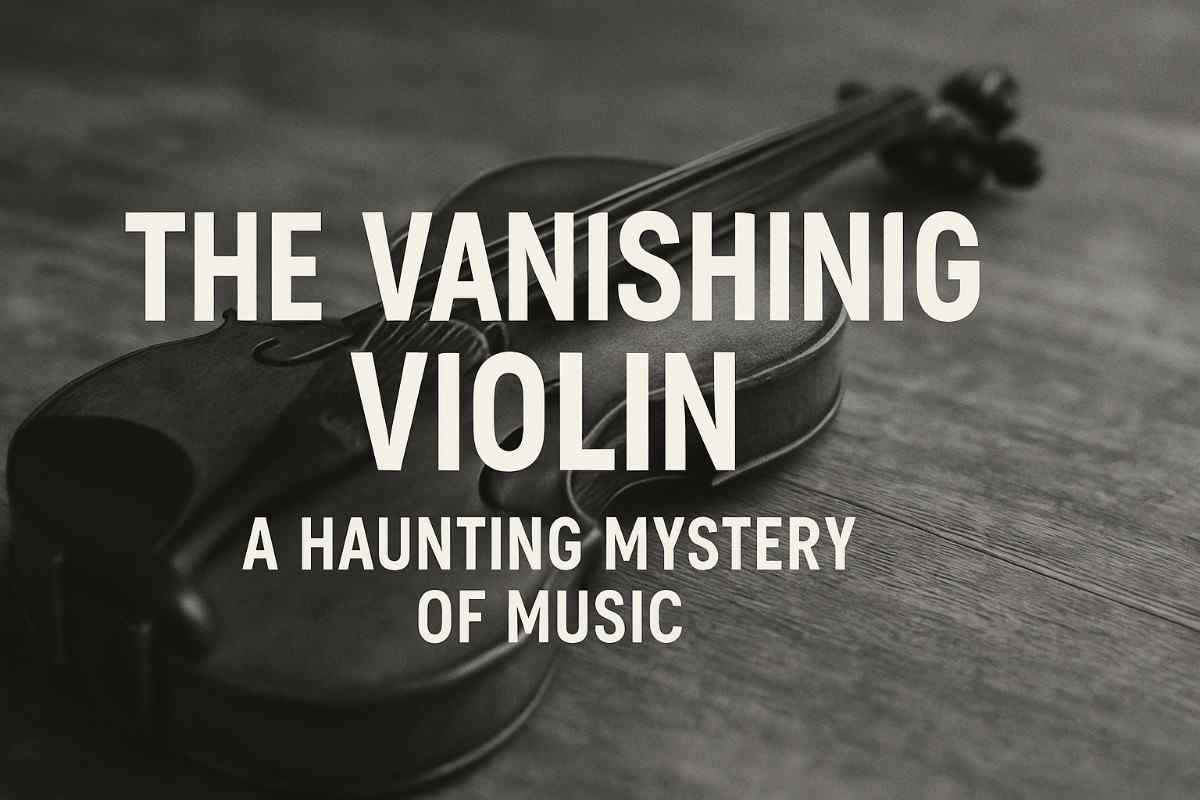 Vanishing Violin