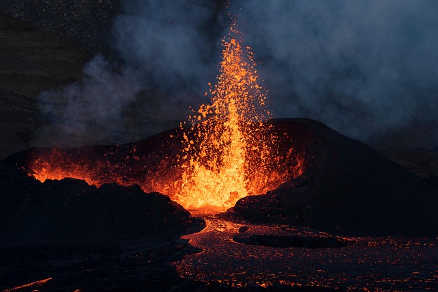 volcano